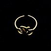  Wielren ring goudkleurig
