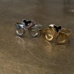  Wielren ring (zilverkleurig)