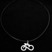 Bestel de Bike forever armband