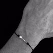 Silver arrow bracelet