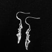 Pointe shoe earrings