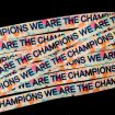 We are the Champions 12x 