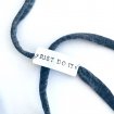 Bestel de Just do it armband