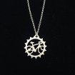 Cycling necklace