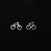 Bicycle earrings