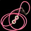 Rosa Fahrrad Armband