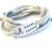 Bestel de Happy running armband