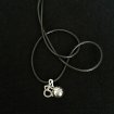 Wheelchair basketball necklace