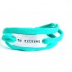 Bestel de no excuses armband