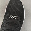 Olympic shoetag silver-colored