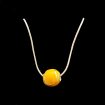 Tennisball necklace