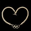 Olympic pearl necklace