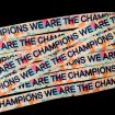 We are the champions 16x confetti