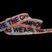 Armbandje WE ARE THE CHAMPIONS