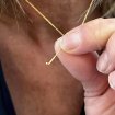  Hockeyketting (verguld)