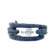 Bestel de JUST GO armband