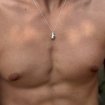 Boksketting (zilver)