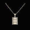 Tennis necklace