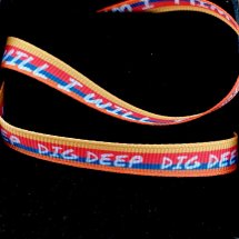 DIG DEEP, I WILL armbandje armband