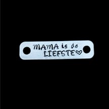 Mama is de liefste ❤️ armband