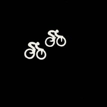  Racefiets oorbellen armband