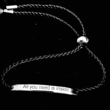 All you need is inside armband