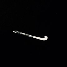  Hockeystick (zilver) armband