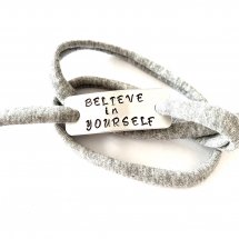 BELIEVE IN YOURSELF armband