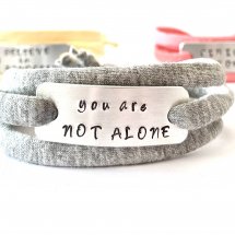 You are not alone armband