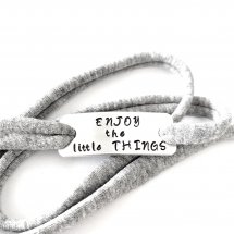 Enjoy the little things armband