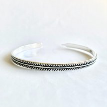 Bohemian veer armband (zilver) armband