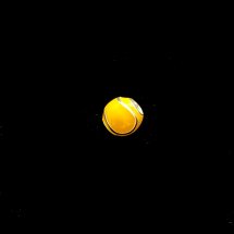 Zilveren tennisbal kraal armband