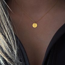  Never give up (goud) armband