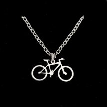 A mountainbike ketting armband