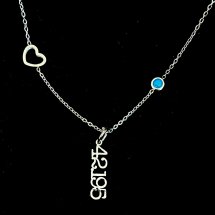  Love to run marathonketting armband