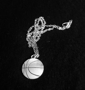 Basketbalketting (plat) armband