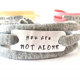 You are not alone armband