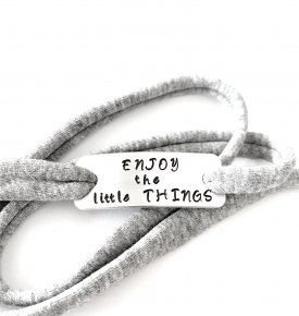 Enjoy the little things armband