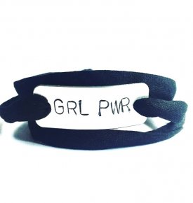 GRL PWR armband