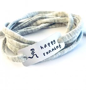 Happy running armband