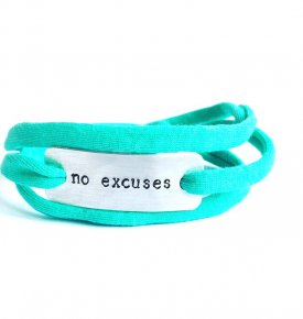 no excuses armband
