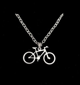 A mountainbike ketting armband