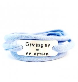 Giving up = no option