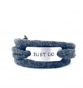 JUST GO armband