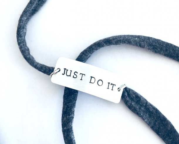 Bestel de Just do it armband