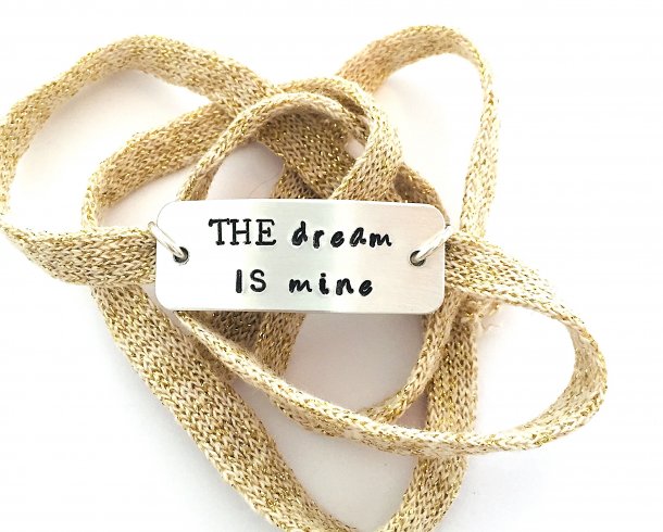 Bestel de The dream is mine armband