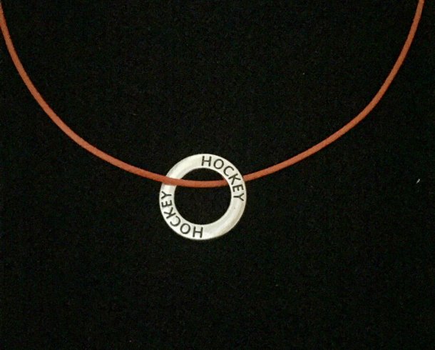 Bestel de Oranje hockeyketting armband