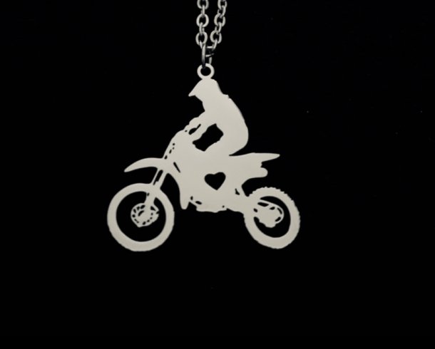 Bestel de Motorcross ketting armband