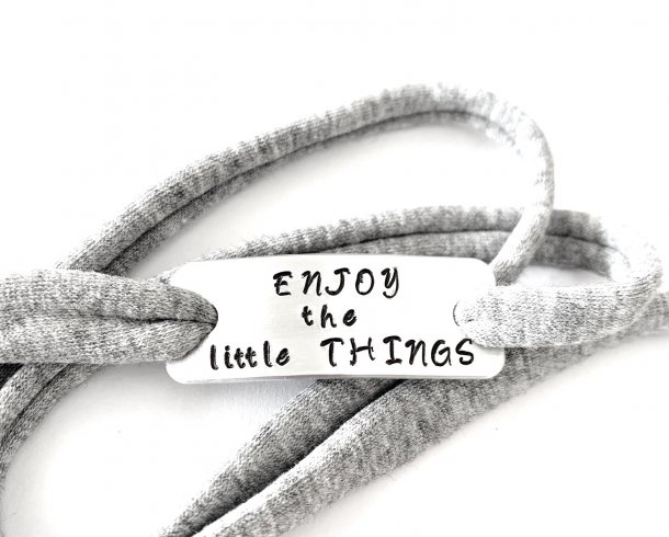 Bestel de Enjoy the little things armband