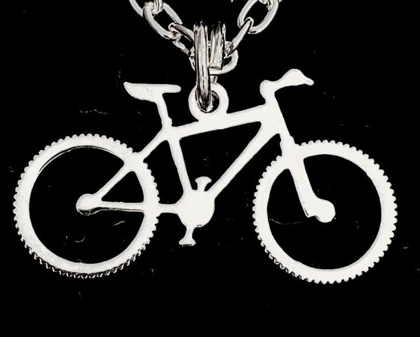 Bestel de A mountainbike ketting armband